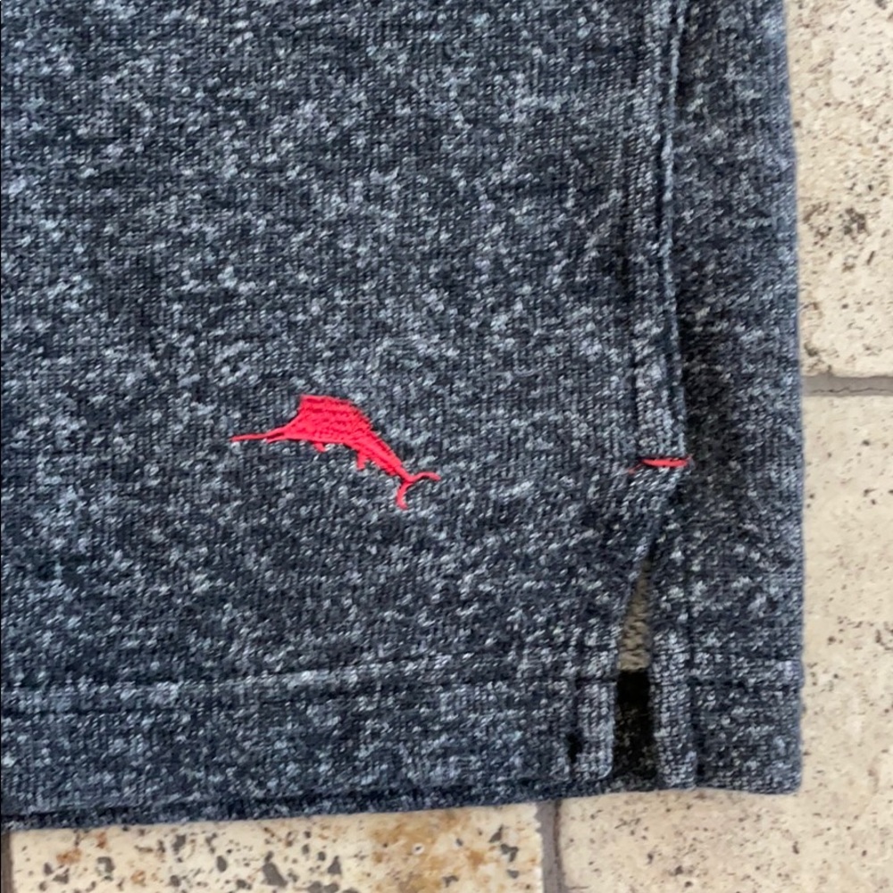 Tommy Bahama Long Sleeve Sweater Pullover Gray Medium - Picture 3 of 11